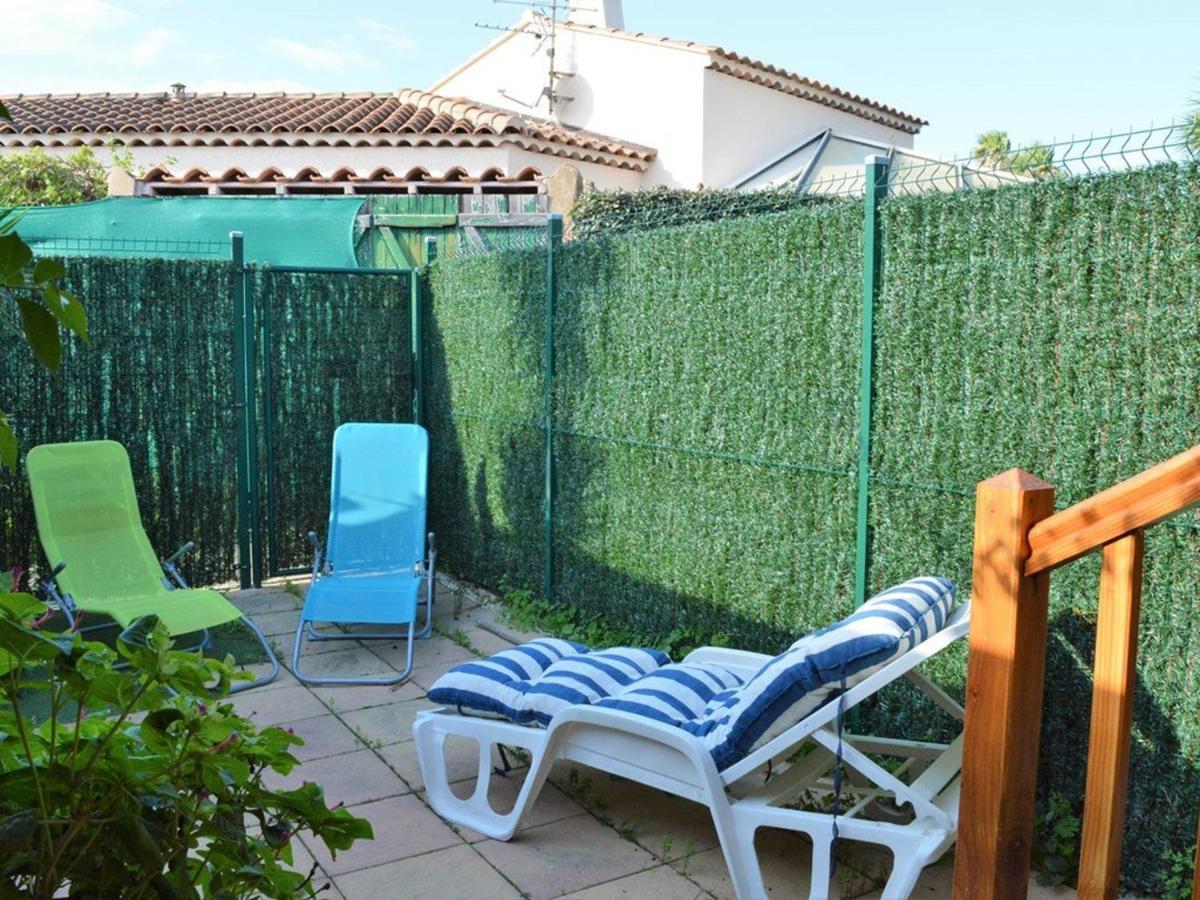 Maison 2 Pieces Mezzanine, 6 Couchages, Piscine, Tennis, Proche Plage - Bormes-Les-Mimosas - Fr-1-251-273 Bormes-les-Mimosas Exterior foto