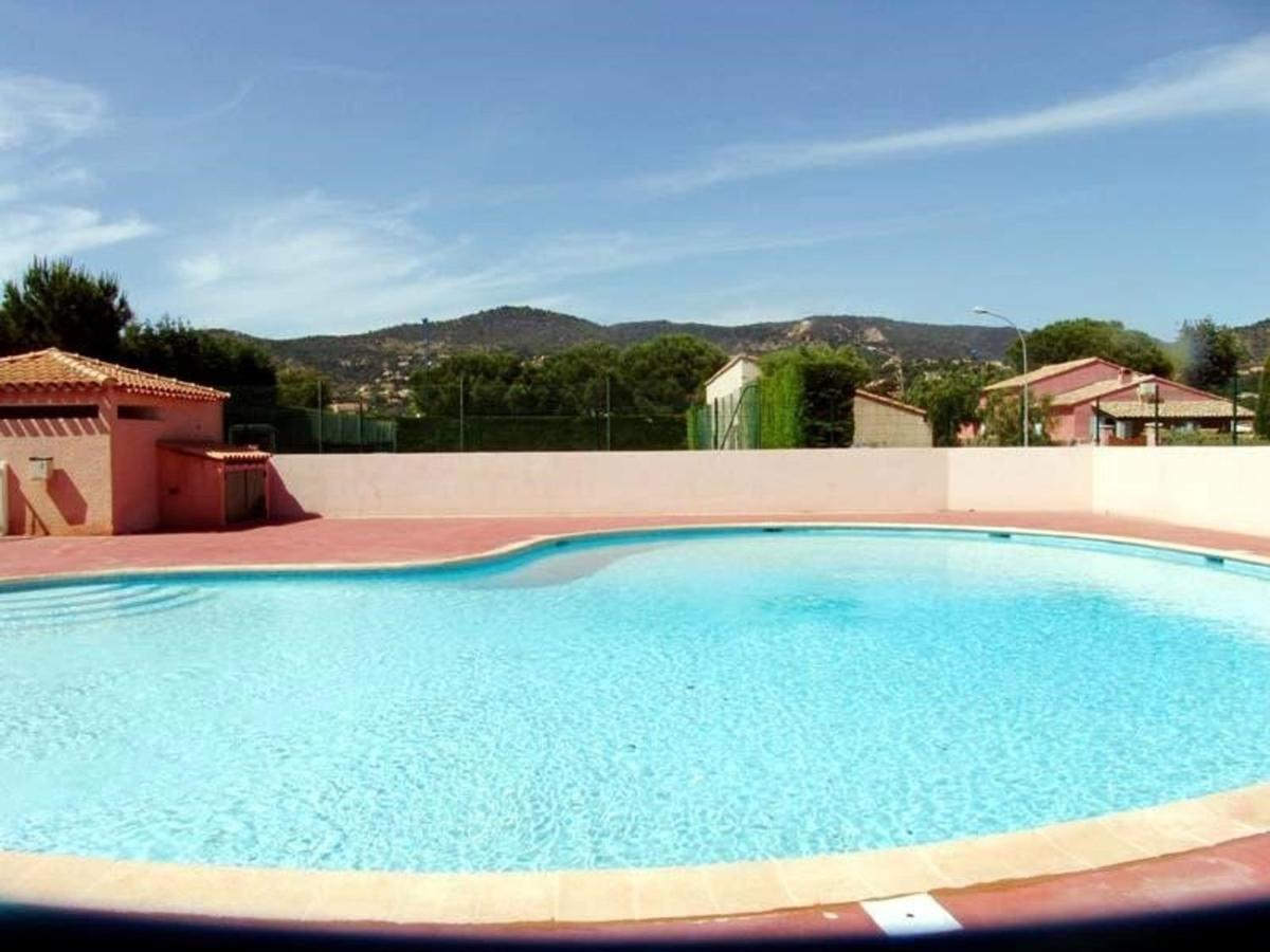 Maison 2 Pieces Mezzanine, 6 Couchages, Piscine, Tennis, Proche Plage - Bormes-Les-Mimosas - Fr-1-251-273 Bormes-les-Mimosas Exterior foto